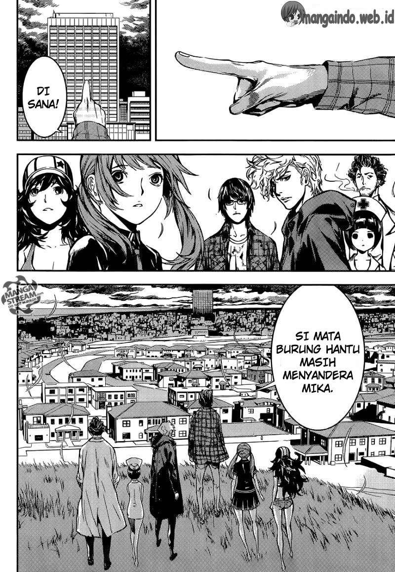 Area D: Inou Ryouiki Chapter 88 Gambar 17
