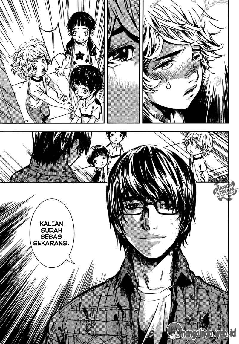 Area D: Inou Ryouiki Chapter 88 Gambar 4