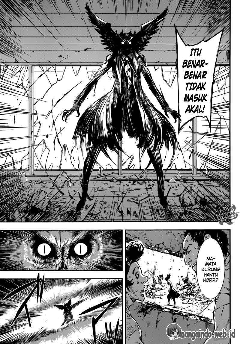 Area D: Inou Ryouiki Chapter 88 Gambar 6
