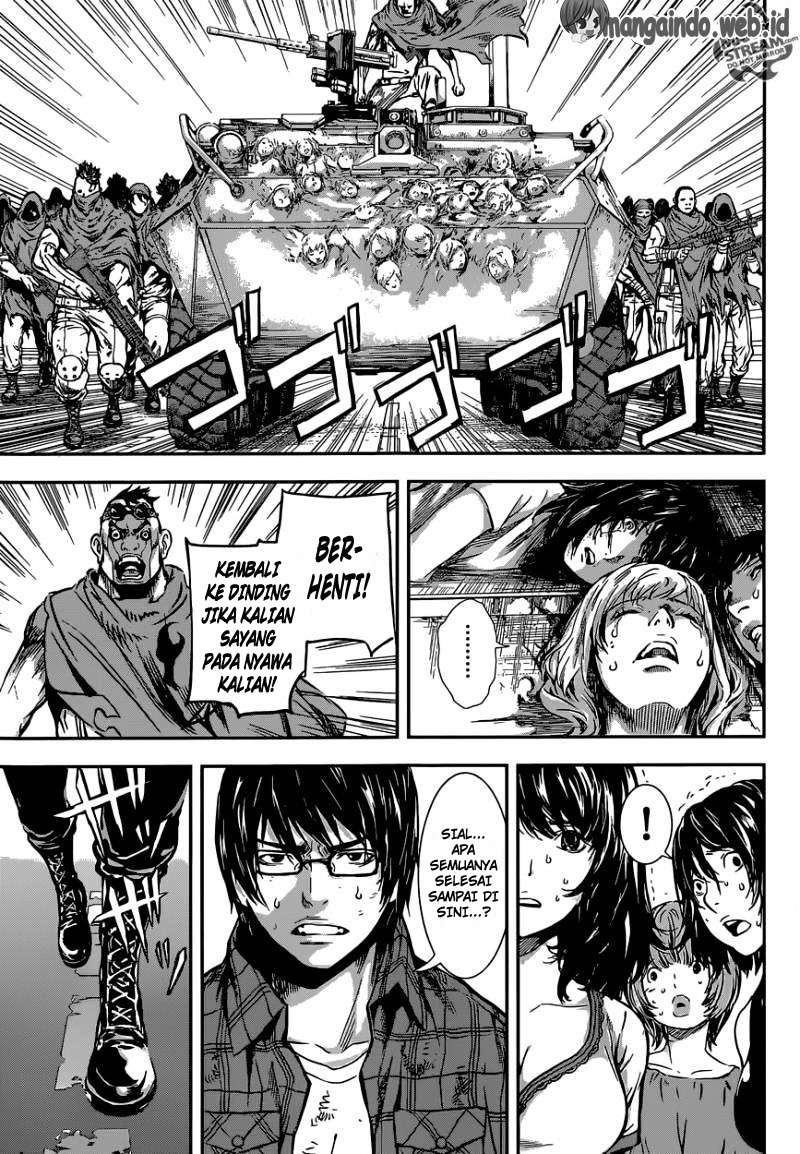 Area D: Inou Ryouiki Chapter 88 Gambar 8