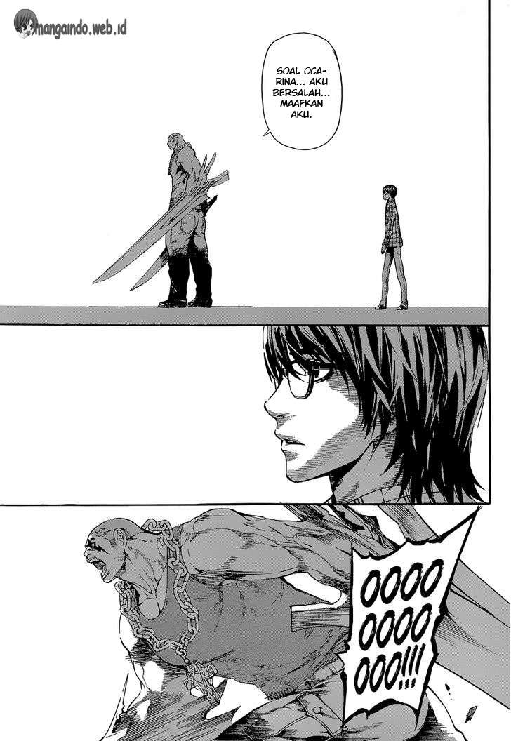 Area D: Inou Ryouiki Chapter 86 Gambar 10