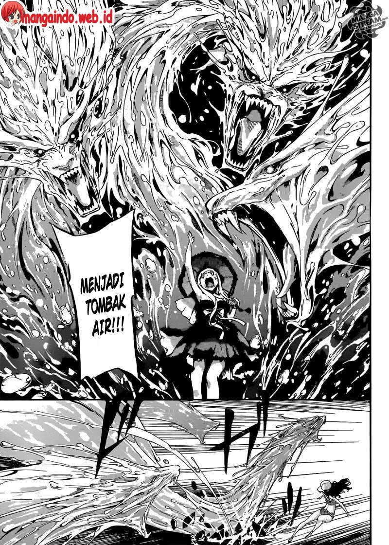 Area D: Inou Ryouiki Chapter 81 Gambar 14