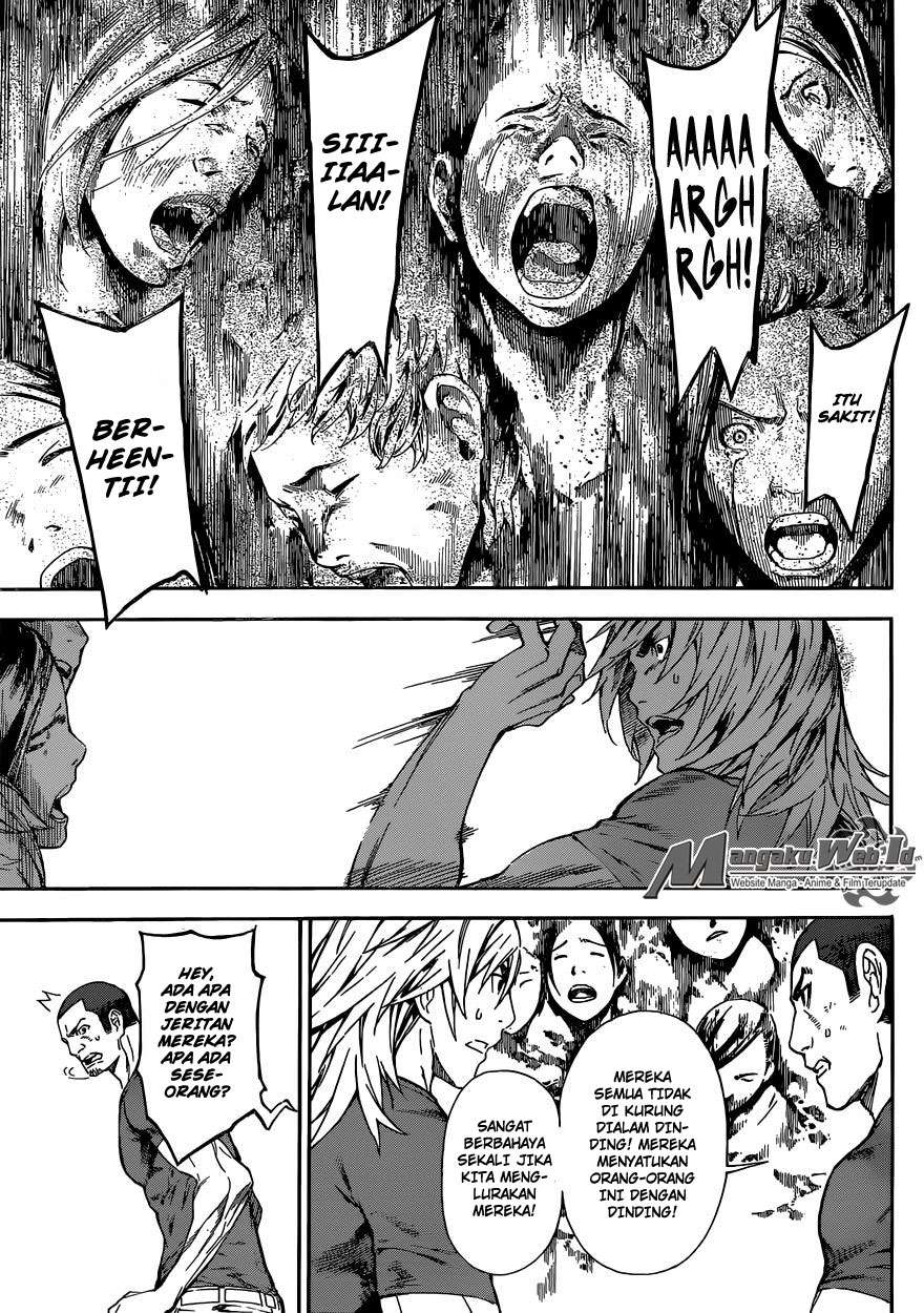 Area D: Inou Ryouiki Chapter 78 Gambar 11