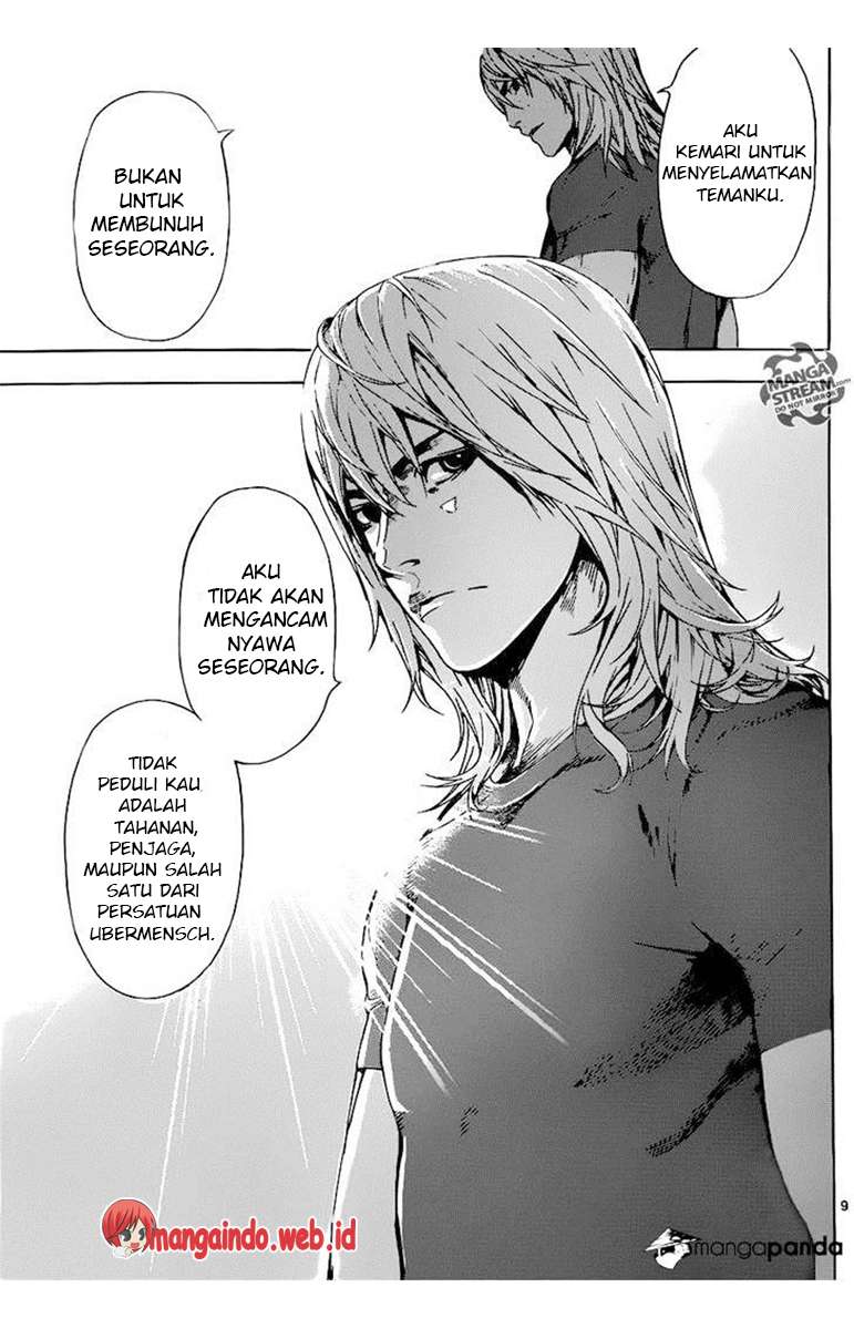 Area D: Inou Ryouiki Chapter 75 Gambar 10