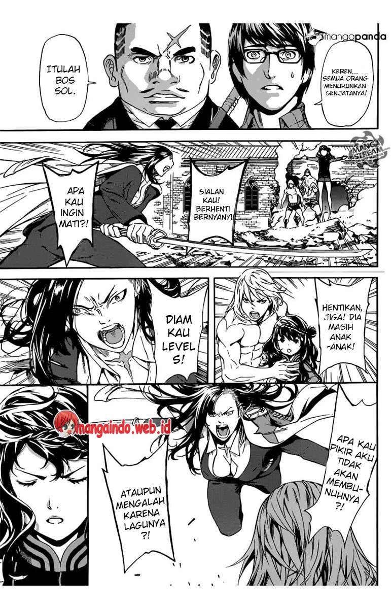 Area D: Inou Ryouiki Chapter 71 Gambar 6