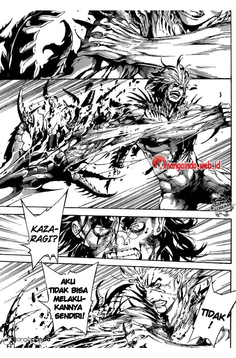 Area D: Inou Ryouiki Chapter 69 Gambar 10