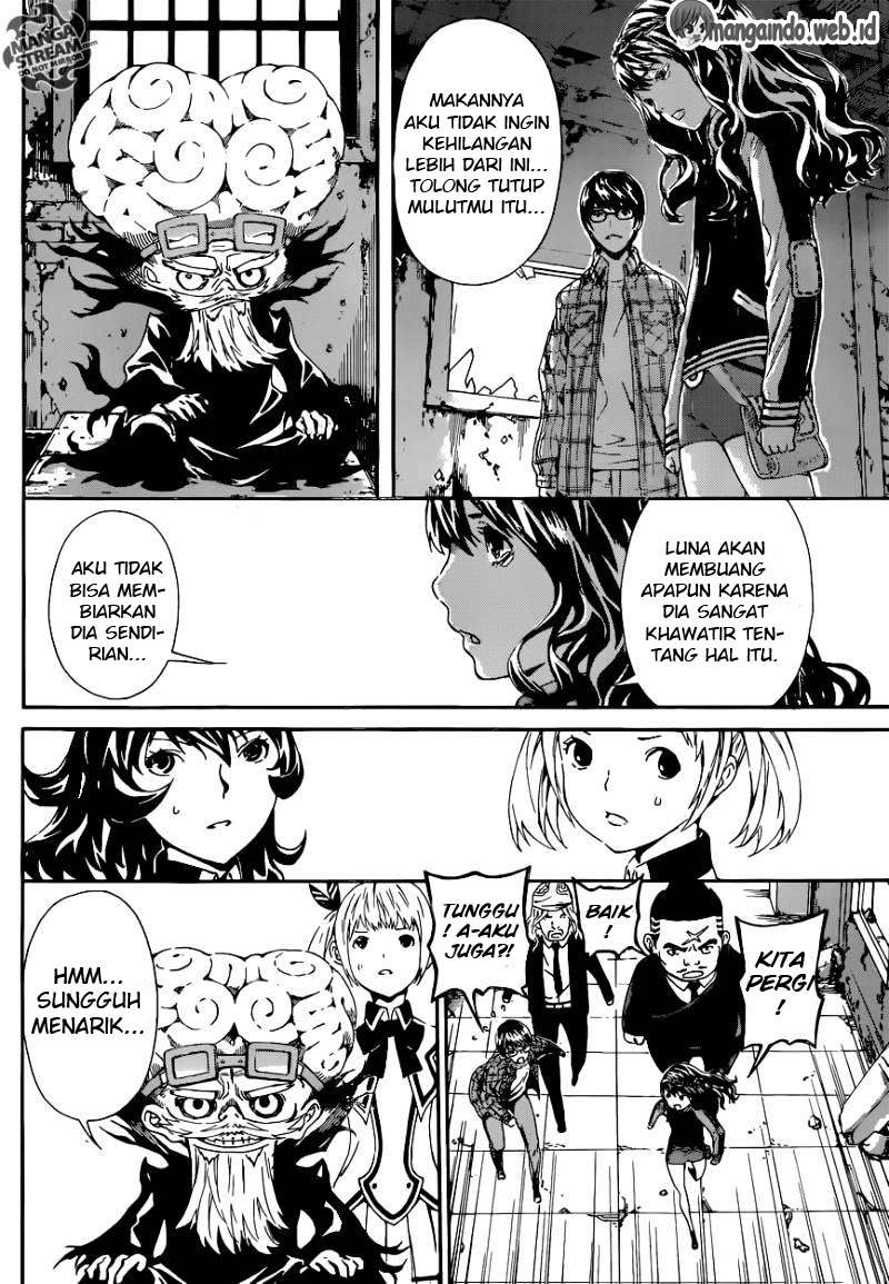 Area D: Inou Ryouiki Chapter 68 Gambar 13
