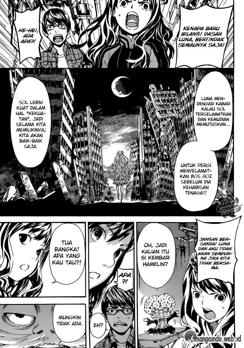 Area D: Inou Ryouiki Chapter 67 Gambar 16