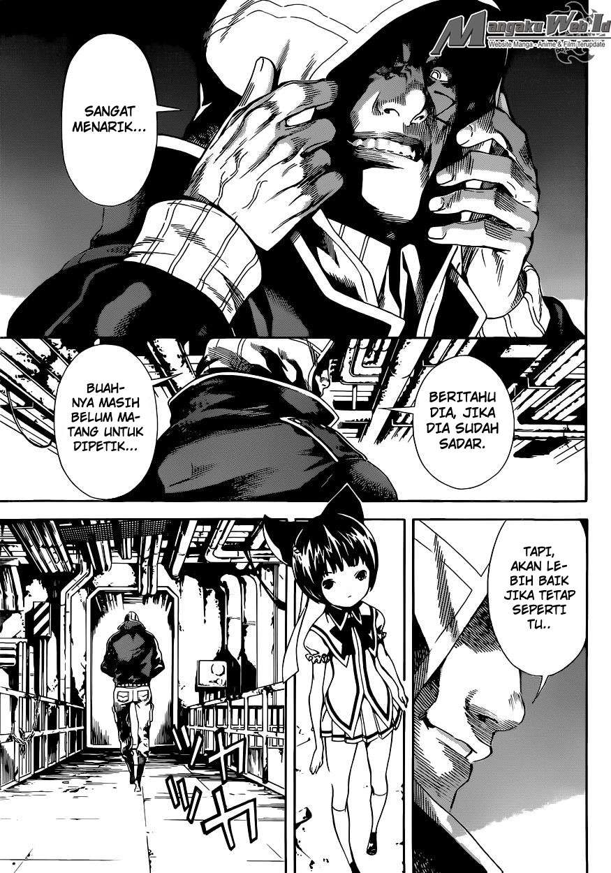 Area D: Inou Ryouiki Chapter 66 Gambar 6