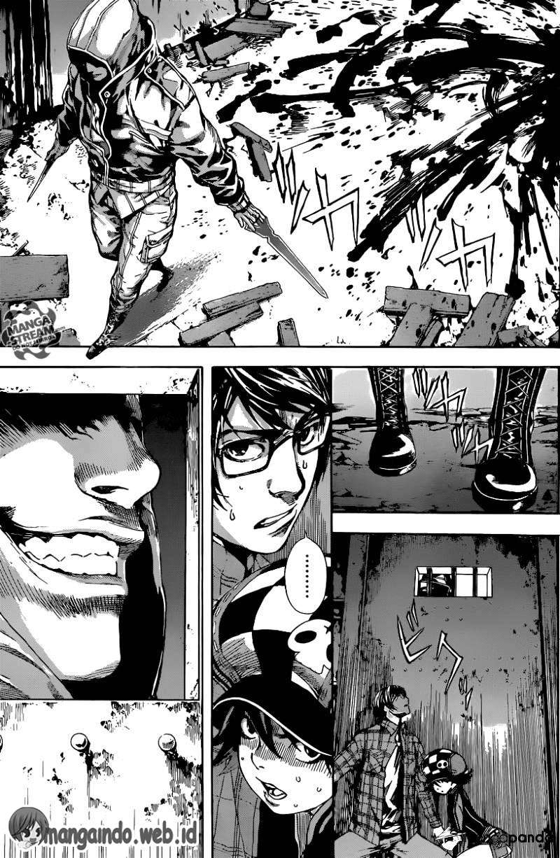 Area D: Inou Ryouiki Chapter 63 Gambar 10