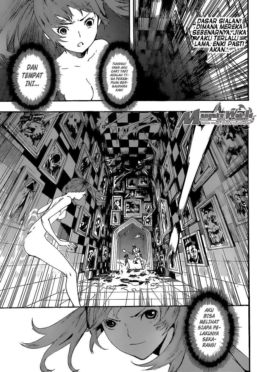 Area D: Inou Ryouiki Chapter 62 Gambar 16