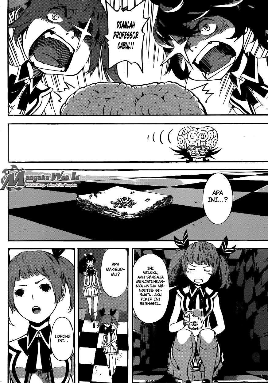 Area D: Inou Ryouiki Chapter 62 Gambar 5