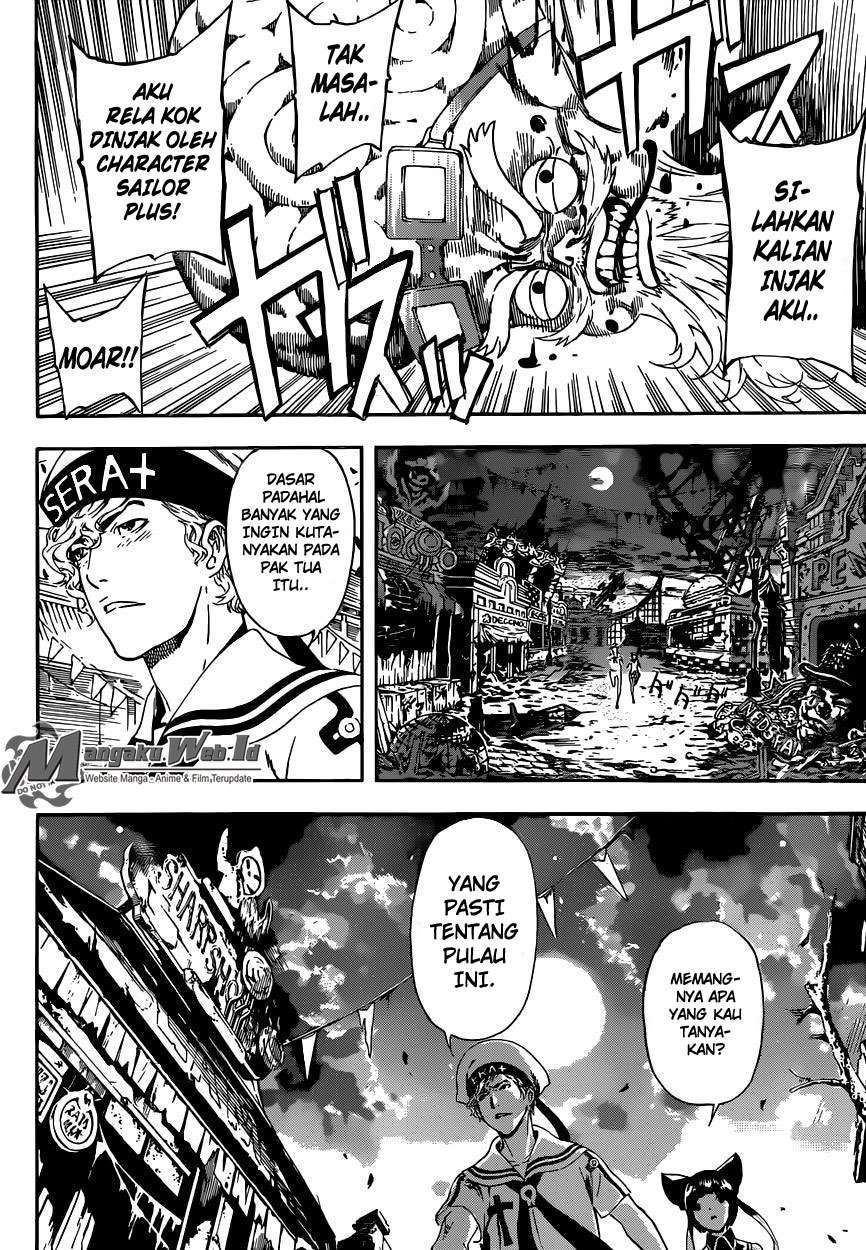 Area D: Inou Ryouiki Chapter 60 Gambar 15