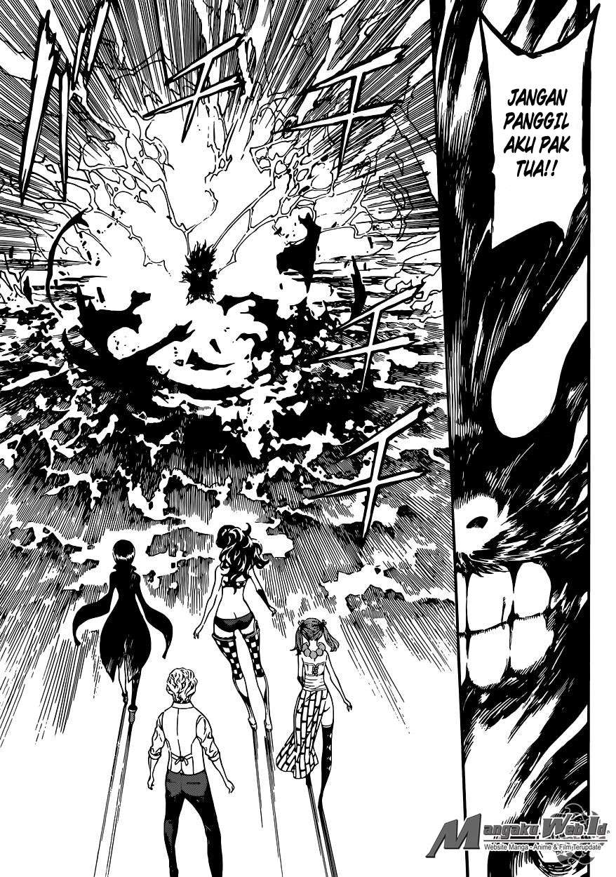 Area D: Inou Ryouiki Chapter 58 Gambar 18