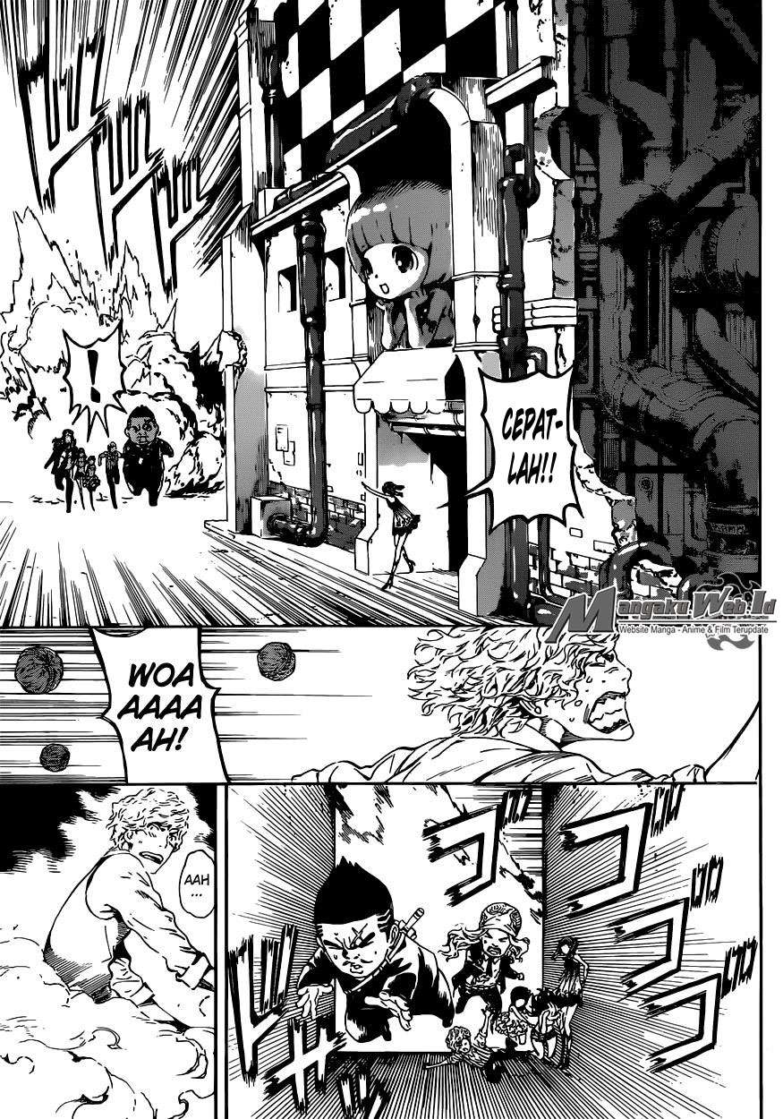 Area D: Inou Ryouiki Chapter 57 Gambar 12