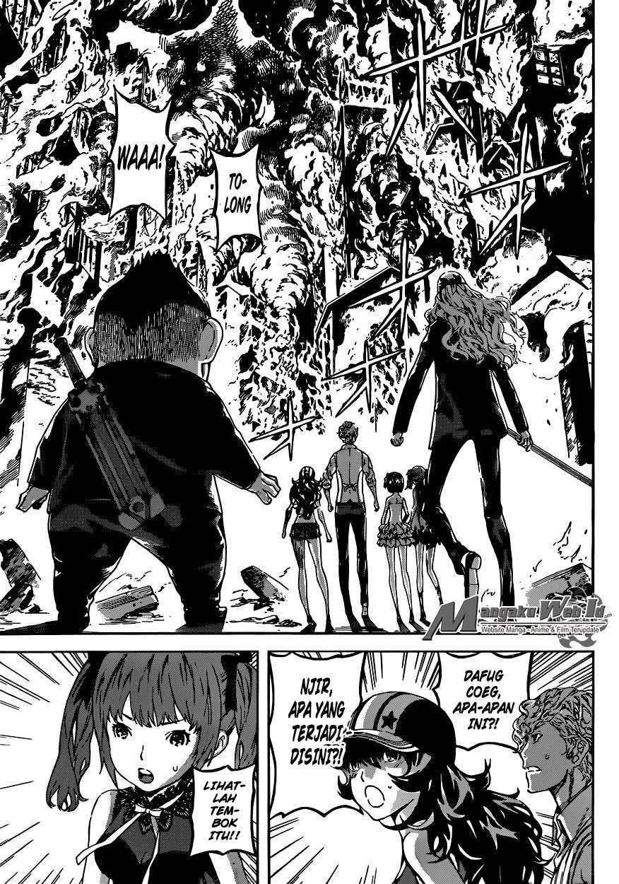 Area D: Inou Ryouiki Chapter 56 Gambar 15