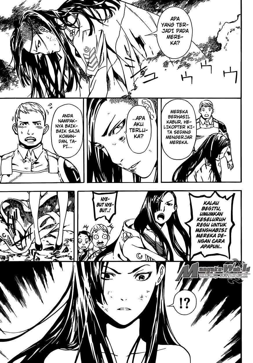 Area D: Inou Ryouiki Chapter 56 Gambar 17