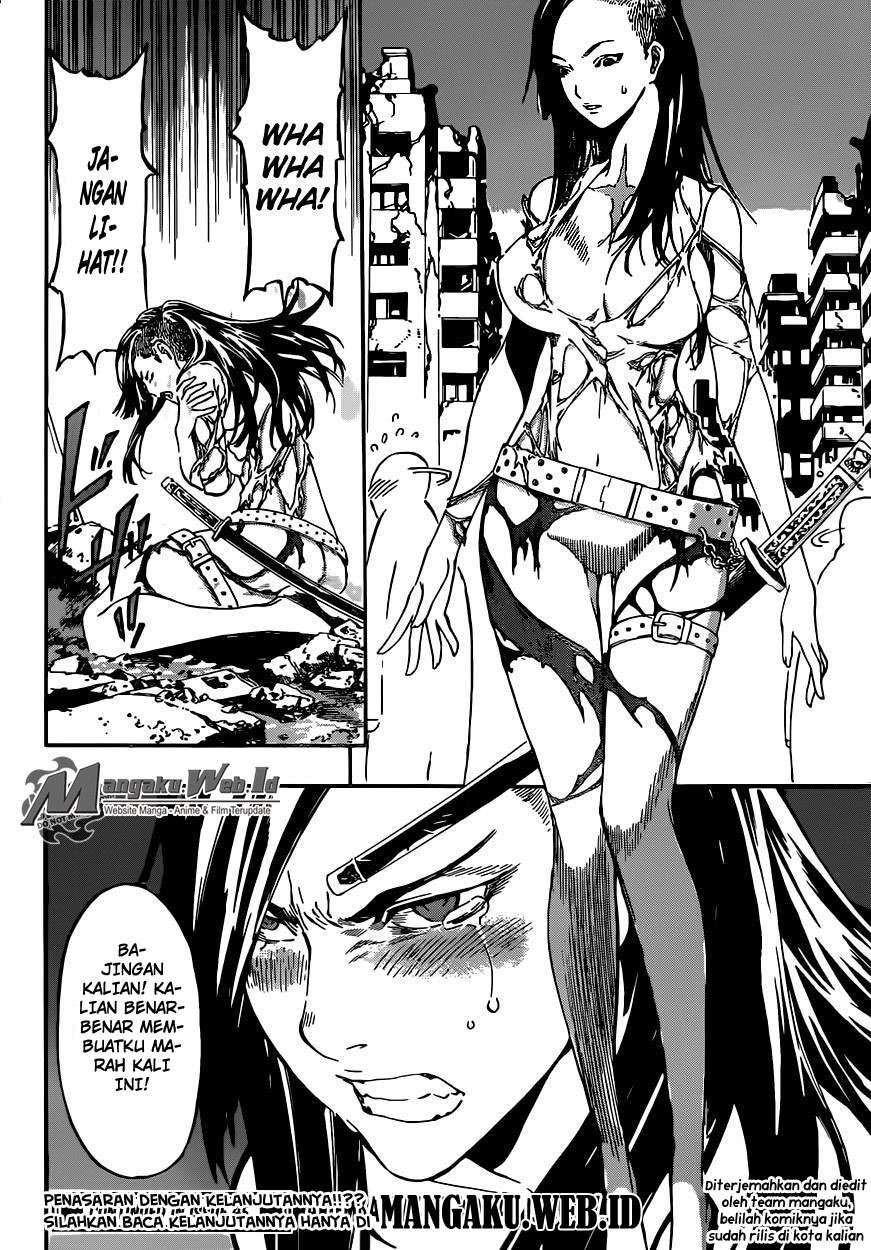 Area D: Inou Ryouiki Chapter 56 Gambar 18