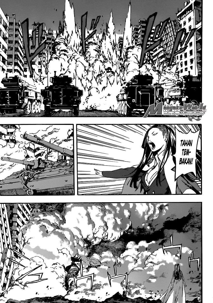 Area D: Inou Ryouiki Chapter 56 Gambar 4