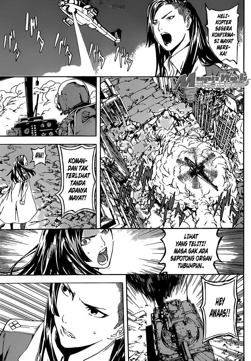 Area D: Inou Ryouiki Chapter 56 Gambar 6