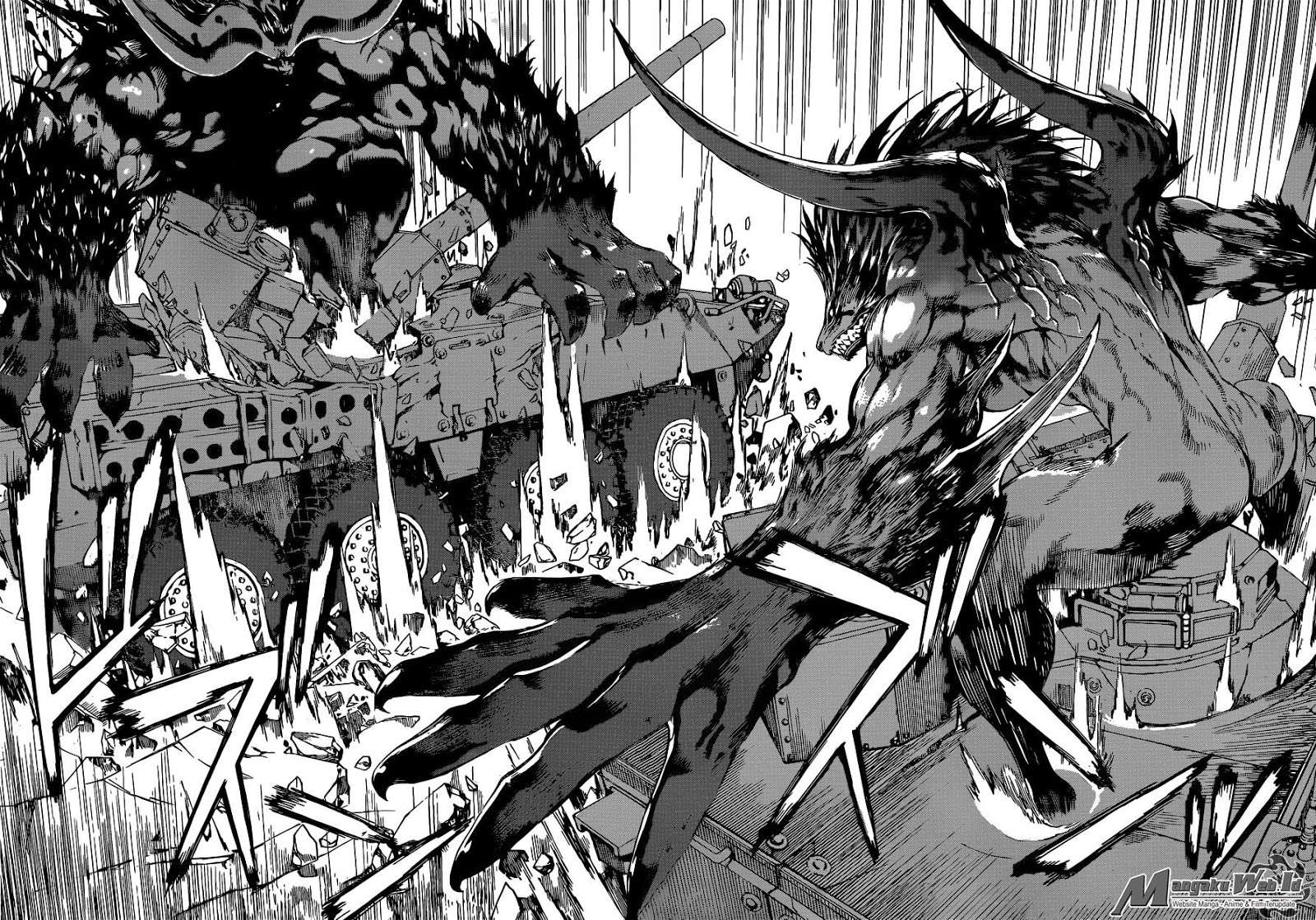 Area D: Inou Ryouiki Chapter 56 Gambar 7
