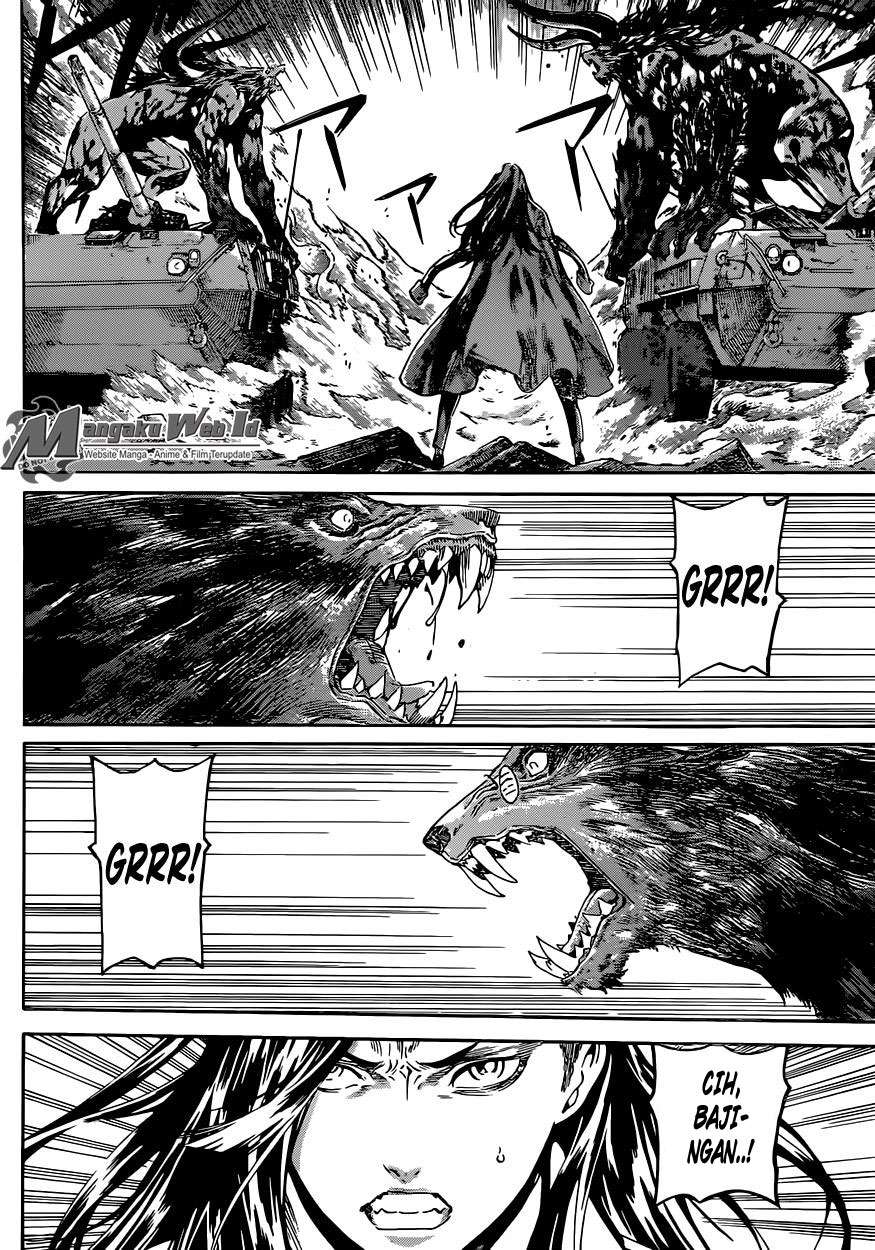 Area D: Inou Ryouiki Chapter 56 Gambar 8