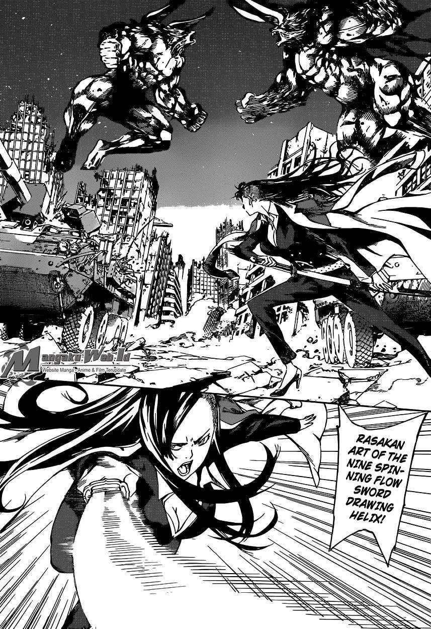 Area D: Inou Ryouiki Chapter 56 Gambar 9