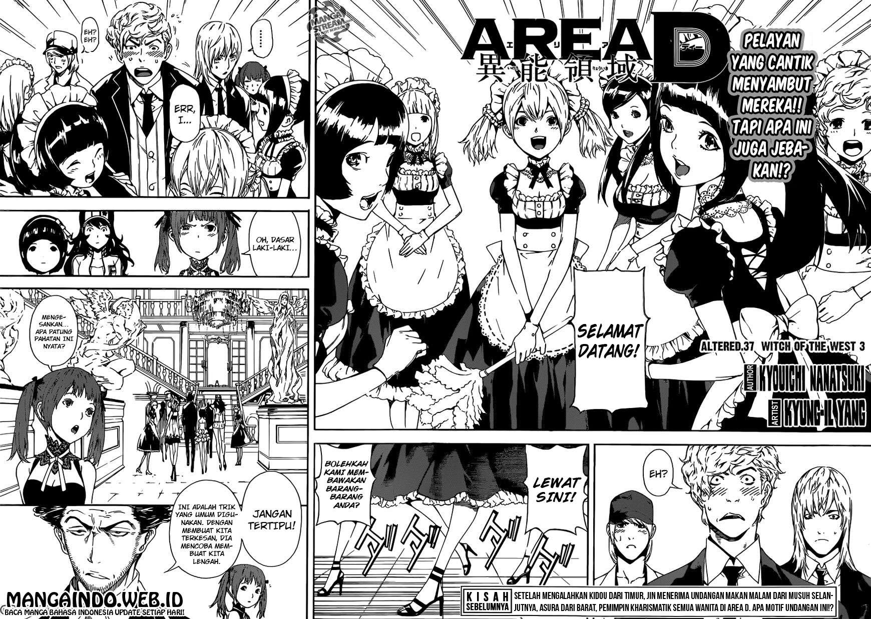 Baca Manga Area D: Inou Ryouiki Chapter 37 Gambar 2
