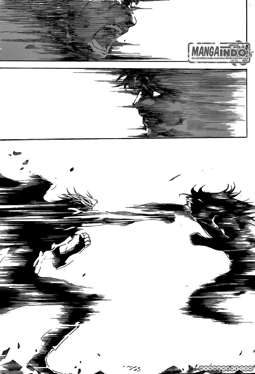 Area D: Inou Ryouiki Chapter 34 Gambar 16