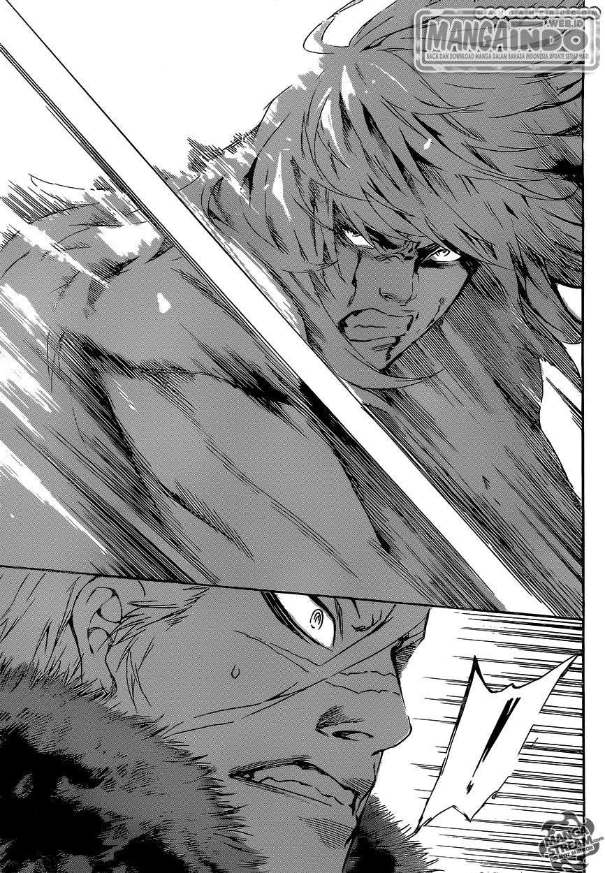 Area D: Inou Ryouiki Chapter 33 Gambar 14