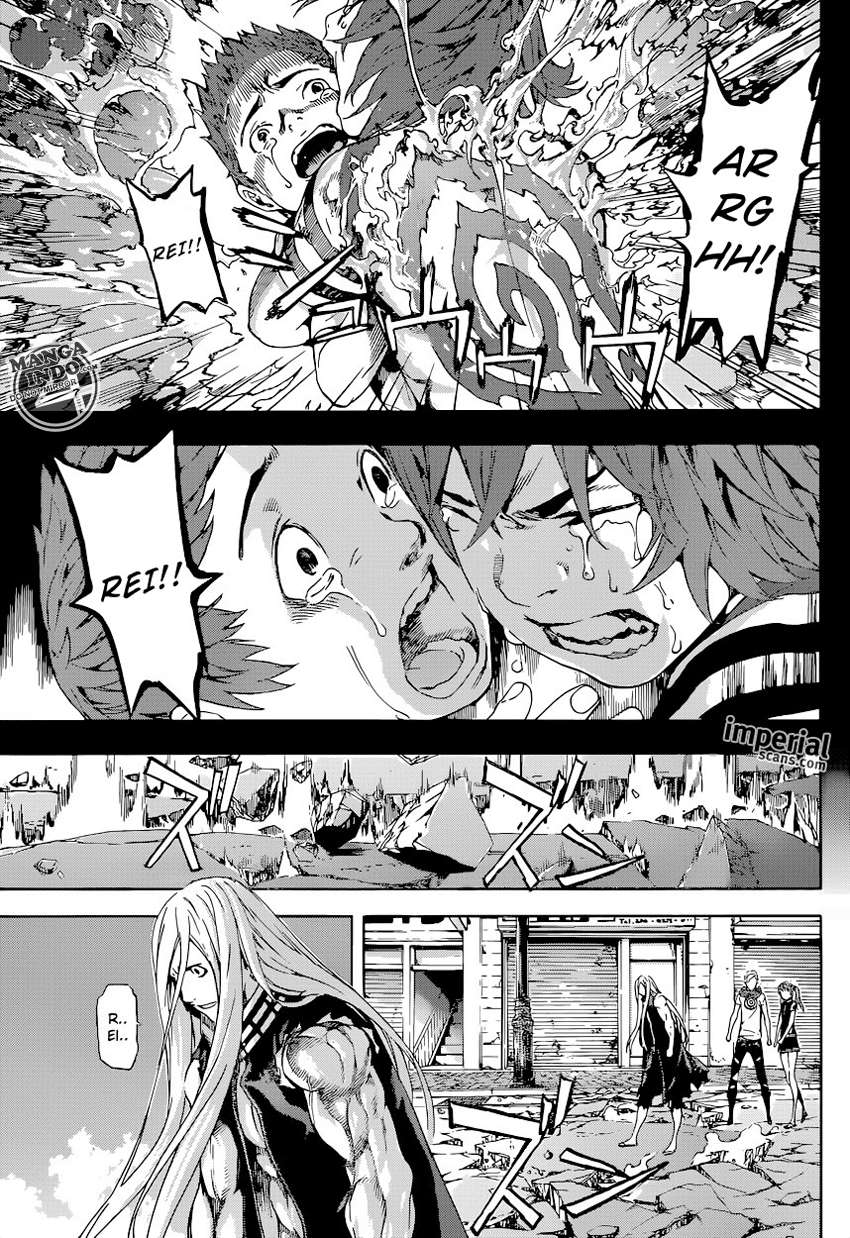 Area D: Inou Ryouiki Chapter 28 Gambar 11