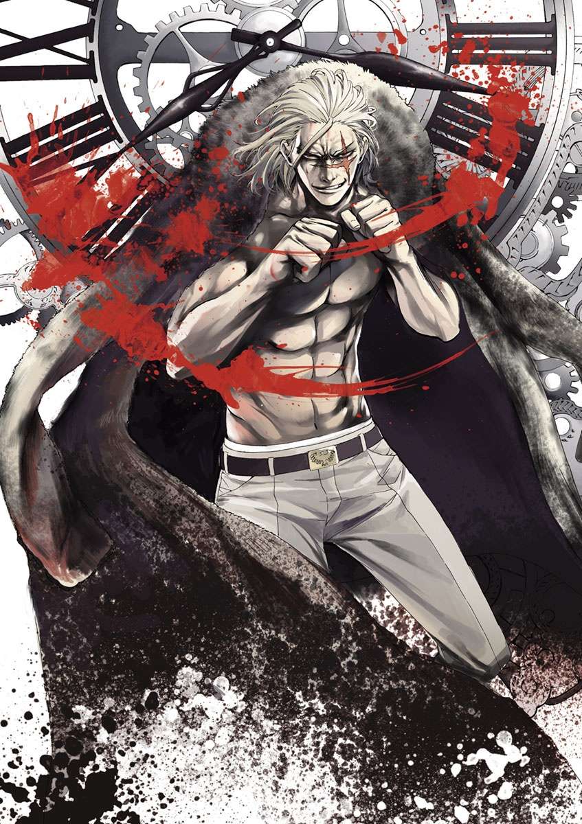 Baca Manga Area D: Inou Ryouiki Chapter 28 Gambar 2