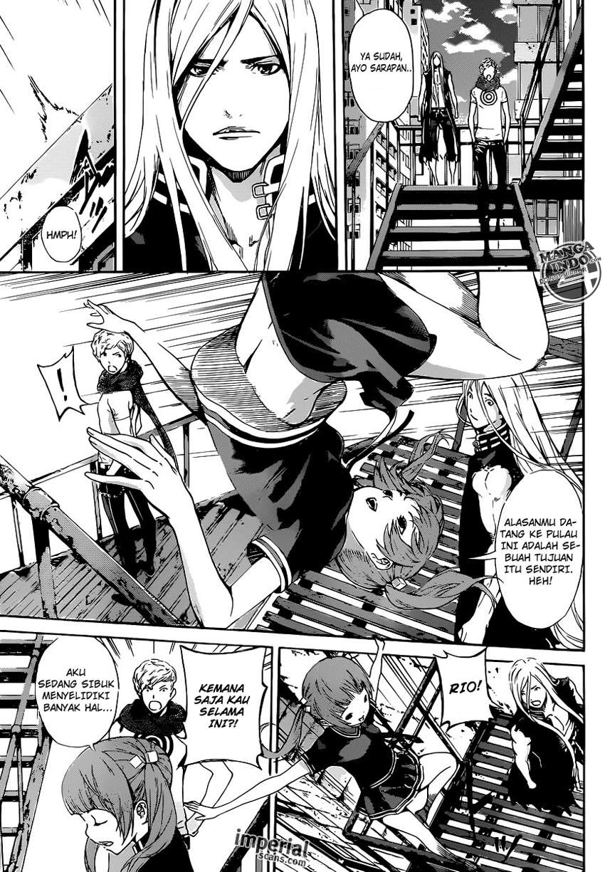 Area D: Inou Ryouiki Chapter 27 Gambar 8