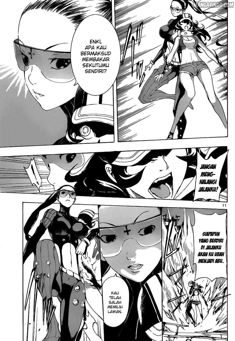 Area D: Inou Ryouiki Chapter 10 Gambar 11