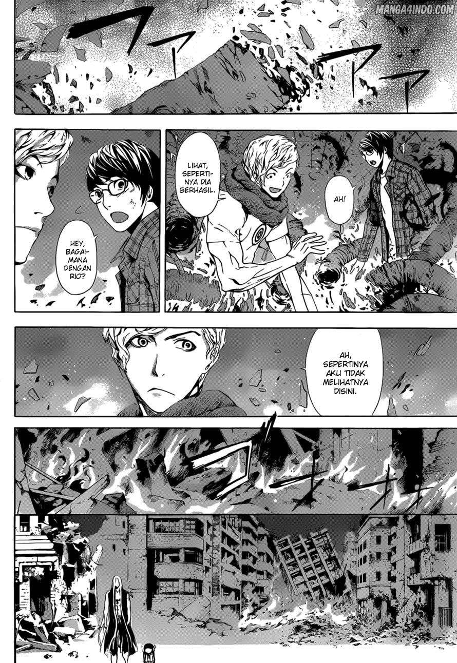 Area D: Inou Ryouiki Chapter 10 Gambar 14