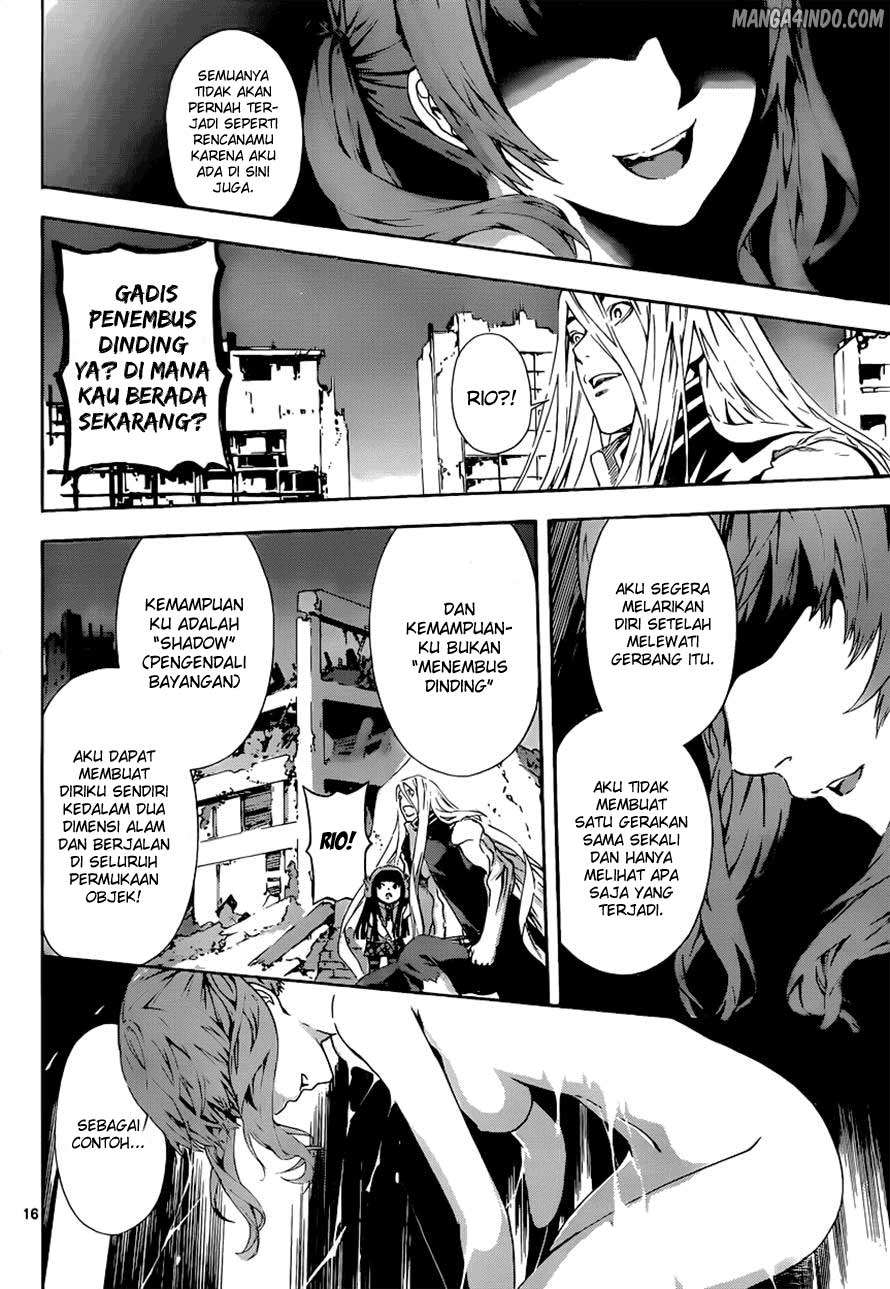 Area D: Inou Ryouiki Chapter 10 Gambar 16