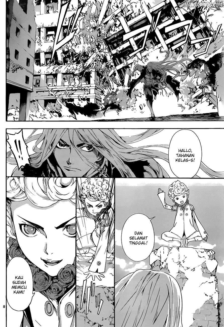 Area D: Inou Ryouiki Chapter 10 Gambar 8