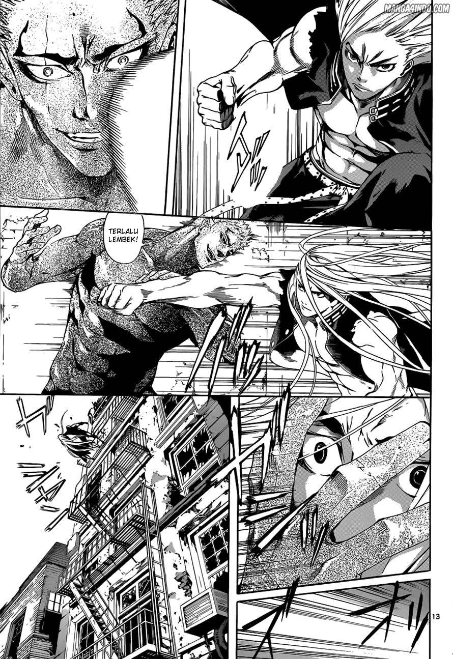 Area D: Inou Ryouiki Chapter 8 Gambar 14
