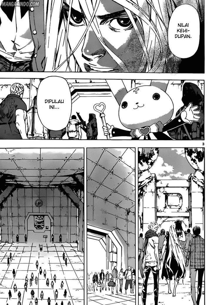 Area D: Inou Ryouiki Chapter 7 Gambar 4
