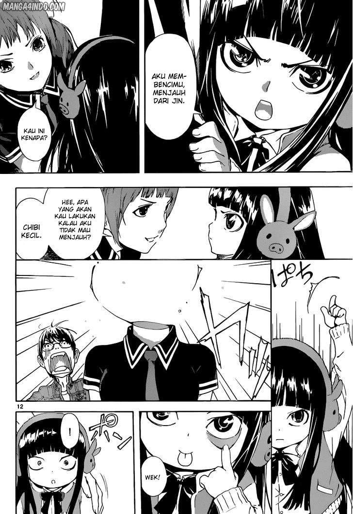 Area D: Inou Ryouiki Chapter 6 Gambar 12