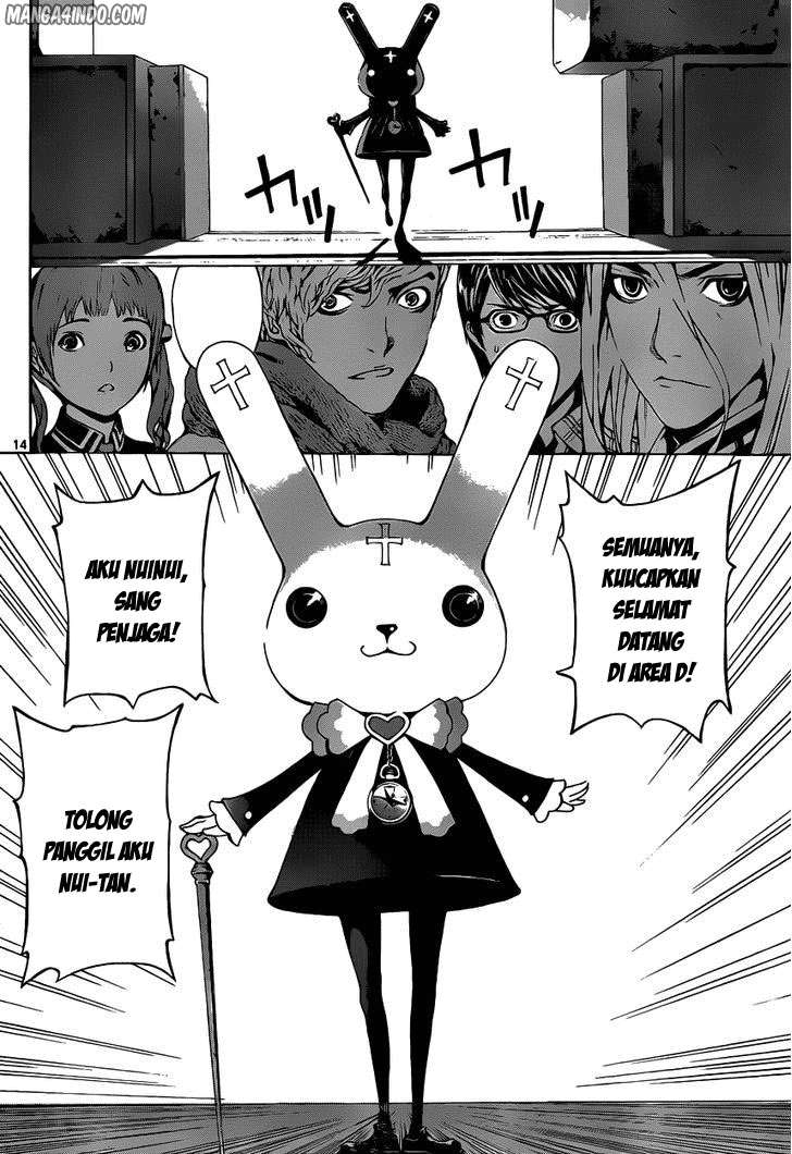Area D: Inou Ryouiki Chapter 6 Gambar 14