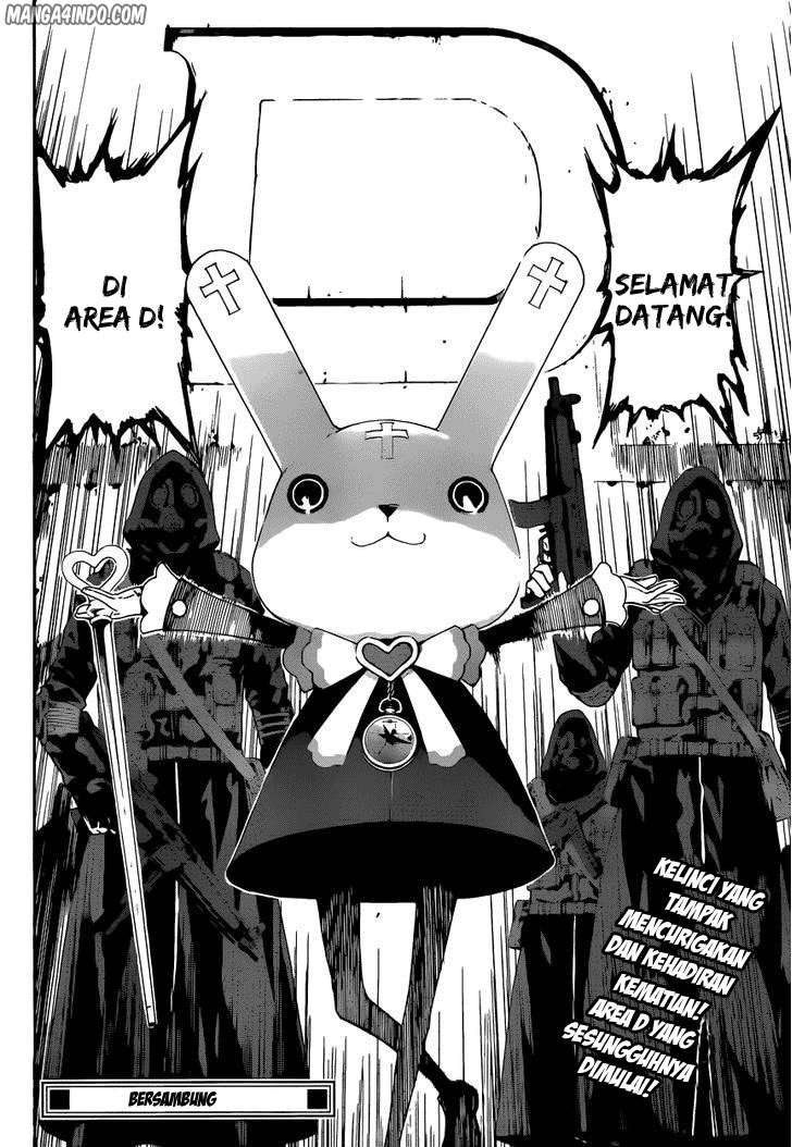 Area D: Inou Ryouiki Chapter 6 Gambar 18