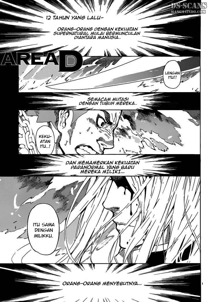 Baca Komik Area D: Inou Ryouiki Chapter 2 Gambar 1