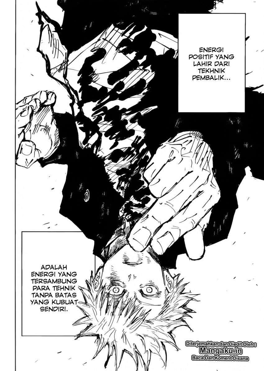Jujutsu Kaisen Chapter 74 Gambar 17