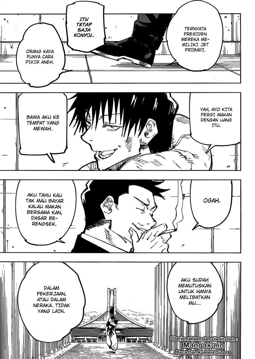 Jujutsu Kaisen Chapter 74 Gambar 8