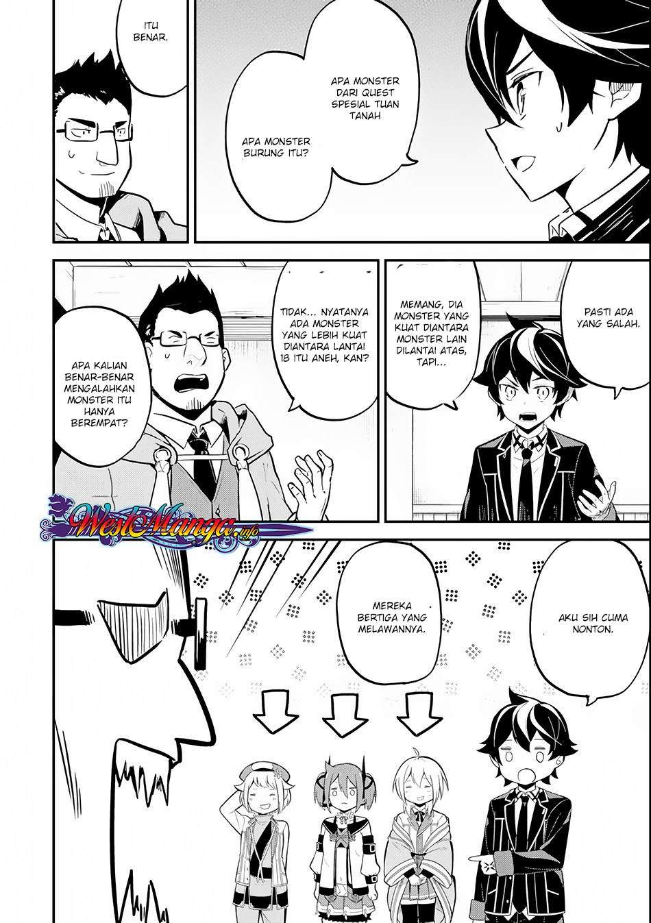 Shikkaku mon no Saikyou Kenja Chapter 26.1 Gambar 10