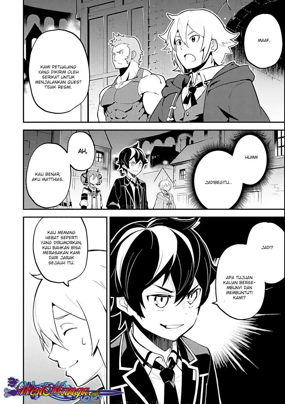 Shikkaku mon no Saikyou Kenja Chapter 26.1 Gambar 22