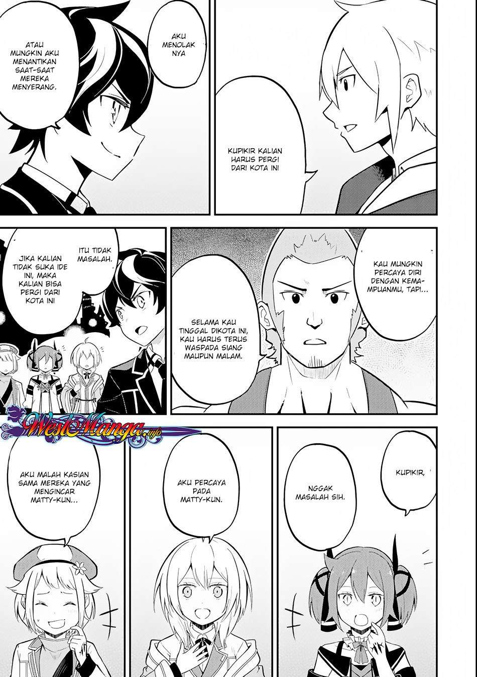 Shikkaku mon no Saikyou Kenja Chapter 26.1 Gambar 27