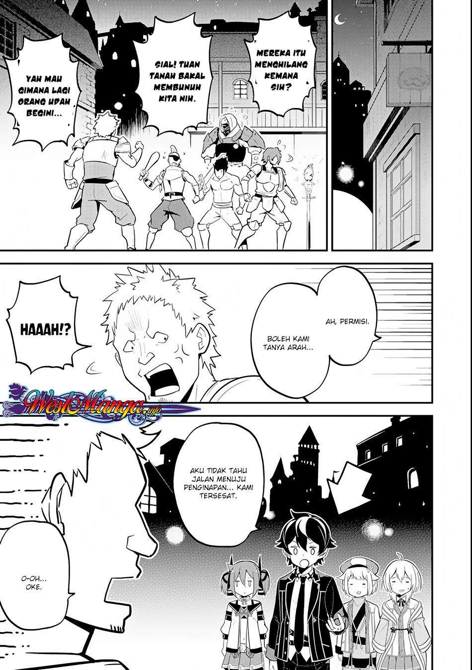 Shikkaku mon no Saikyou Kenja Chapter 26.1 Gambar 29