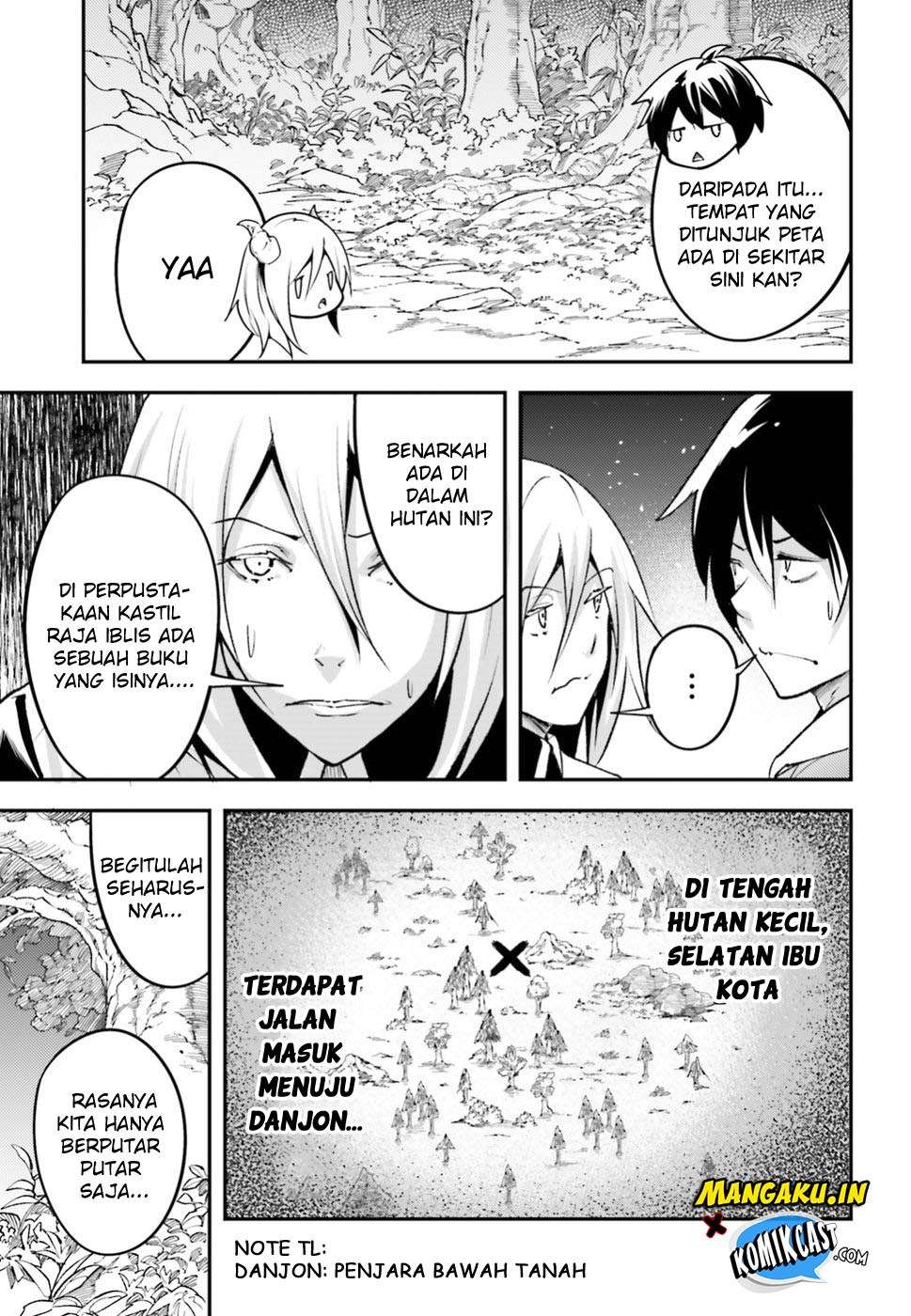 Lv999 no Murabito Chapter 24 Gambar 6